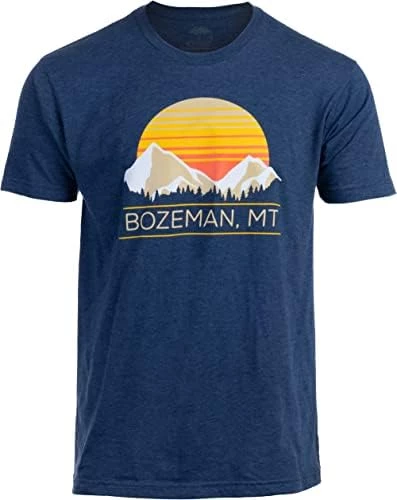 Retro Rocky Mountain Towns - Rocky Mountains Hiking Tee Shirt, Camping Nature Hiker T-Shirt For Men Women 9 Retro Rocky Mountain Towns - Rocky Mountains Hiking Tee Shirt, Camping Nature Hiker T-Shirt For Men Women - Image 7