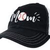 Ann Arbor T-shirt Co. Baseball Mom Hat | Cute Team Color Fan Cap For Women - Black 2 Ann Arbor T-shirt Co. Baseball Mom Hat | Cute Team Color Fan Cap For Women - Black -T-Shirt Store 41nbKoI8gbL