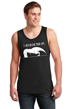 T-REX NO Like Push-UPS | Funny Adult Weight Lifting Workout Cross Train Tank Top 11 T-REX NO Like Push-UPS | Funny Adult Weight Lifting Workout Cross Train Tank Top -T-Shirt Store 41ne9nxd4KL