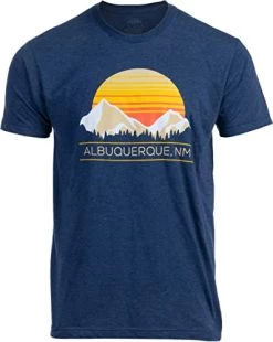 Retro Rocky Mountain Towns - Rocky Mountains Hiking Tee Shirt, Camping Nature Hiker T-Shirt For Men Women