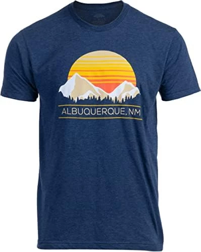 Retro Rocky Mountain Towns - Rocky Mountains Hiking Tee Shirt, Camping Nature Hiker T-Shirt For Men Women 7 Retro Rocky Mountain Towns - Rocky Mountains Hiking Tee Shirt, Camping Nature Hiker T-Shirt For Men Women - Image 5