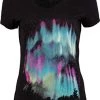 Northern Lights | Aurora Nature Art Outdoors Arctic Sky Spiritual Women V-Neck T-Shirt Top 2 Northern Lights | Aurora Nature Art Outdoors Arctic Sky Spiritual Women V-Neck T-Shirt Top -T-Shirt Store 41oSN6ItgqL