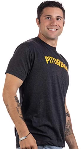Pittsburgh | Classic Retro Style Pennsylvania PA City Pride Men Women T-Shirt 5 Pittsburgh | Classic Retro Style Pennsylvania PA City Pride Men Women T-Shirt - Image 3