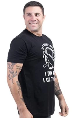 That's What I Do, I Drink And I Grill Things | Funny BBQ Grilling, Griller Geek Dad Shirt For Men -T-Shirt Store 41obX5Ip4JL