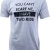 You Can't Scare Me, I Have Daughters | Funny Dad Daddy Cute Joke Men T-Shirt 2 You Can't Scare Me, I Have Daughters | Funny Dad Daddy Cute Joke Men T-Shirt -T-Shirt Store 41opvPbw1BL