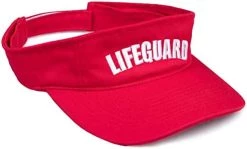 Ann Arbor T-shirt Co. Lifeguard Visor | Professional Guard Hat Red Sun Cap Men Women Costume Uniform 12 Ann Arbor T-shirt Co. Lifeguard Visor | Professional Guard Hat Red Sun Cap Men Women Costume Uniform -T-Shirt Store 41orpk3pUoL. AC
