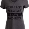 You Can't Scare Me, I Have Children | Funny Mom Mommy Mama Cute Joke Women V-Neck T-Shirt 1 You Can't Scare Me, I Have Children | Funny Mom Mommy Mama Cute Joke Women V-Neck T-Shirt -T-Shirt Store 41pCq4JEUnL