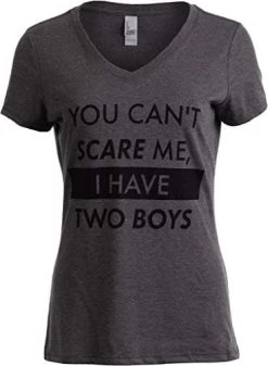 You Can't Scare Me, I Have Children | Funny Mom Mommy Mama Cute Joke Women V-Neck T-Shirt 26 You Can't Scare Me, I Have Children | Funny Mom Mommy Mama Cute Joke Women V-Neck T-Shirt -T-Shirt Store 41pCq4JEUnL. AC 4
