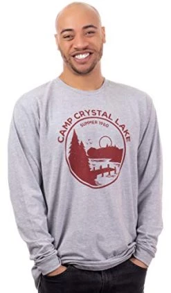 1980 Camp Crystal Lake Counselor | Funny 80s Horror Movie Fan Humor Joke Long Sleeve T-Shirt 9 1980 Camp Crystal Lake Counselor | Funny 80s Horror Movie Fan Humor Joke Long Sleeve T-Shirt -T-Shirt Store 41pPU15RemL 2