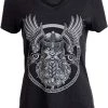 Odin | Norse Mythology God Valkyrie Valhalla Viking Raven Thor Women Top T-Shirt 1 Odin | Norse Mythology God Valkyrie Valhalla Viking Raven Thor Women Top T-Shirt -T-Shirt Store 41pXGuHXw4L