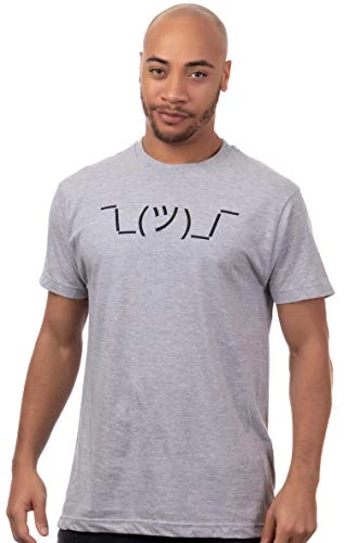 ¯_(ツ)_/¯ | Shrug Emoji Meme Shruggie Funny Sarcasm Joke Sarcastic Graphic T-Shirt For Men Women 4 ¯_(ツ)_/¯ | Shrug Emoji Meme Shruggie Funny Sarcasm Joke Sarcastic Graphic T-Shirt For Men Women - Image 2