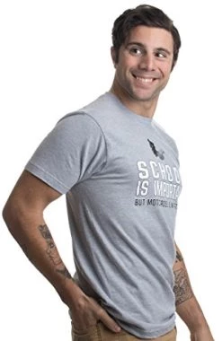 School Is Important, But Motocross Is Importanter | Motorcycle Dirt Bike T-Shirt -T-Shirt Store 41ptDlTx33L