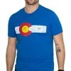 Colorado State Flag Distressed Unisex T-Shirt/Vintage Look CO Denver Tee -T-Shirt Store 41pu2mcfzNL