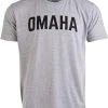 Omaha | Classic Retro City Grey Style Nebraska NE Council Bluffs Midwest Men Women T-Shirt 2 Omaha | Classic Retro City Grey Style Nebraska NE Council Bluffs Midwest Men Women T-Shirt -T-Shirt Store 41pytrkOyTL