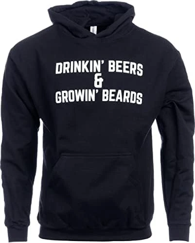 Drinkin' Beers & Growing Beards | Funny Drinking Buddies Beer Games Party T-Shirt 9 Drinkin' Beers & Growing Beards | Funny Drinking Buddies Beer Games Party T-Shirt - Image 7