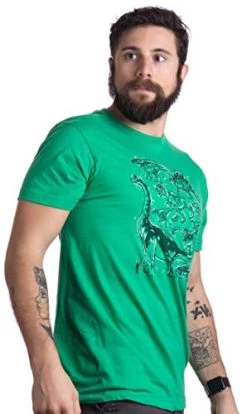 Dinosaur Species | Dino Fan Party Costume T-Rex Raptor Shirt Men Women T-Shirt -T-Shirt Store 41qOMOTdunL