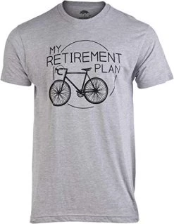 My Retirement Plan (Bicycle) | Funny Bike Riding Rider Retired Cyclist Man T-Shirt
