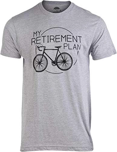 My Retirement Plan (Bicycle) | Funny Bike Riding Rider Retired Cyclist Man T-Shirt 6 My Retirement Plan (Bicycle) | Funny Bike Riding Rider Retired Cyclist Man T-Shirt - Image 6