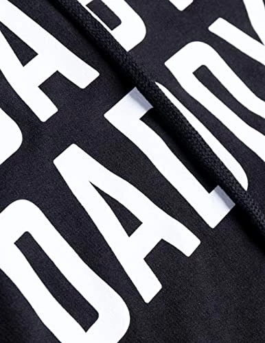 Ann Arbor T-shirt Co. Baby Daddy | Funny New Father, Father's Day Dad Gift Humor Joke Hooded Sweatshirt Hoody - (Hoodie,L) 5 Ann Arbor T-shirt Co. Baby Daddy | Funny New Father, Father's Day Dad Gift Humor Joke Hooded Sweatshirt Hoody - (Hoodie,L) - Image 3