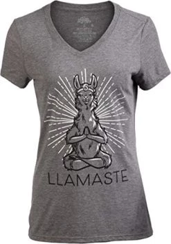 Llamaste | Cute, Funny Yoga Llama Namaste Workout Racerback Tank Top For Women 15 Llamaste | Cute, Funny Yoga Llama Namaste Workout Racerback Tank Top For Women -T-Shirt Store 41qjKheAFcL. AC