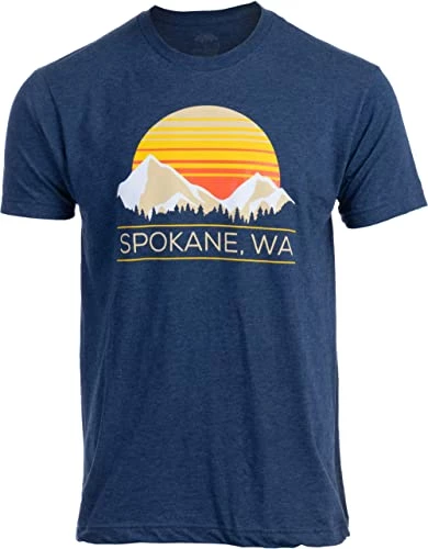 Retro Rocky Mountain Towns - Rocky Mountains Hiking Tee Shirt, Camping Nature Hiker T-Shirt For Men Women 3 Retro Rocky Mountain Towns - Rocky Mountains Hiking Tee Shirt, Camping Nature Hiker T-Shirt For Men Women