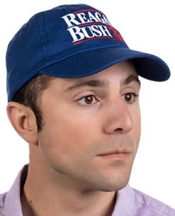 Reagan Bush '84 | Vintage Style Conservative Republican GOP Baseball Cap Dad Hat Royal Blue 9 Reagan Bush '84 | Vintage Style Conservative Republican GOP Baseball Cap Dad Hat Royal Blue -T-Shirt Store 41qy304eifL