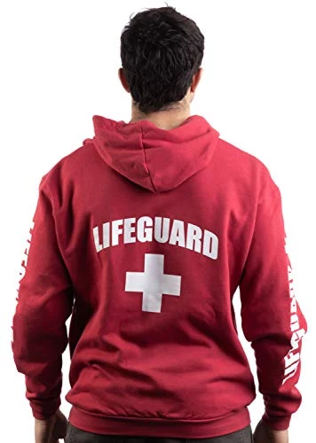 Lifeguard | Zip Fleece Hoody Sweatshirt Hoodie Sweater Unisex Uniform Men Women 4 Lifeguard | Zip Fleece Hoody Sweatshirt Hoodie Sweater Unisex Uniform Men Women - Image 2