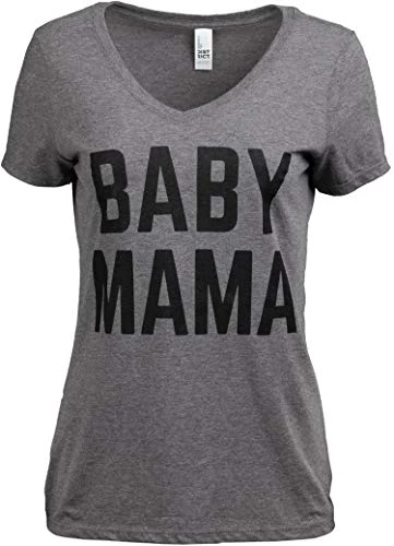 Baby Mama | Funny New Mother Mom Mommy Maternity Gift Humor Women's T-Shirt 3 Baby Mama | Funny New Mother Mom Mommy Maternity Gift Humor Women's T-Shirt