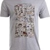 Vintage Mushrooms Illustration | Morel Hunter Shroom Nature Art Men Women T-Shirt 1 Vintage Mushrooms Illustration | Morel Hunter Shroom Nature Art Men Women T-Shirt -T-Shirt Store 41r6AoPgxNL