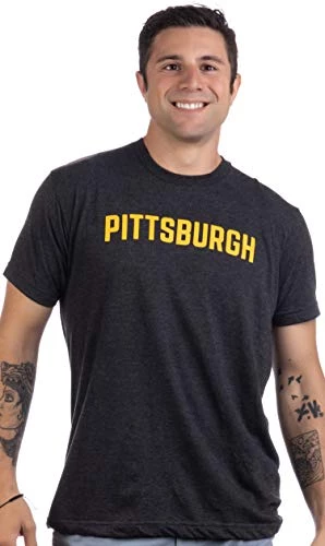 Pittsburgh | Classic Retro Style Pennsylvania PA City Pride Men Women T-Shirt 4 Pittsburgh | Classic Retro Style Pennsylvania PA City Pride Men Women T-Shirt - Image 2