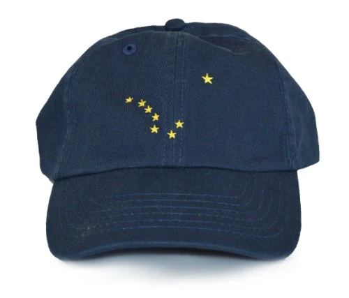 Ann Arbor T-shirt Co. American 50 States Pride Flag Baseball Low Profile Dad Hat For Men Women 5 Ann Arbor T-shirt Co. American 50 States Pride Flag Baseball Low Profile Dad Hat For Men Women - Image 3