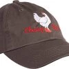 Ann Arbor T-shirt Co. Classy Chick | Funny, Cute Chicken Hen Humor Chiken Baseball Dad Hat For Women Men