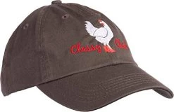 Ann Arbor T-shirt Co. Classy Chick | Funny, Cute Chicken Hen Humor Chiken Baseball Dad Hat For Women Men