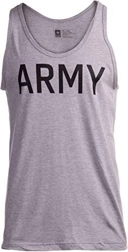 Army PT Style Tank Top | U.S. Military Physical Training Infantry Workout Sleeveless Work Out Shirt 10 Army PT Style Tank Top | U.S. Military Physical Training Infantry Workout Sleeveless Work Out Shirt - Image 8