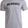 Milwaukee | Classic Retro City Grey Wisconsin Beer Brew Pride Men Women T-Shirt 1 Milwaukee | Classic Retro City Grey Wisconsin Beer Brew Pride Men Women T-Shirt -T-Shirt Store 41rvLSm9euL