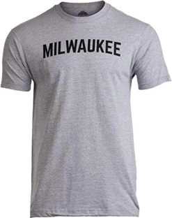 Milwaukee | Classic Retro City Grey Wisconsin Beer Brew Pride Men Women T-Shirt 12 Milwaukee | Classic Retro City Grey Wisconsin Beer Brew Pride Men Women T-Shirt -T-Shirt Store 41rvLSm9euL. AC 1