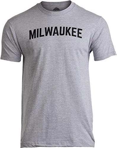 Milwaukee | Classic Retro City Grey Wisconsin Beer Brew Pride Men Women T-Shirt 7 Milwaukee | Classic Retro City Grey Wisconsin Beer Brew Pride Men Women T-Shirt - Image 5