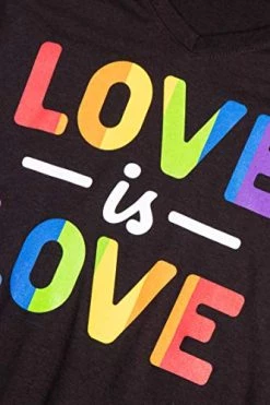 Love Is Love | Lesbian Gay Bisexual Transgender Ally Progressive LGBTQ Unisex Women Men T-Shirt -T-Shirt Store 41sMka8nyuL