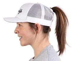 #Momlife | Ponytail Trucker Hat, Funny Cute Mom Life Mommy Mother Pony Tail Cap