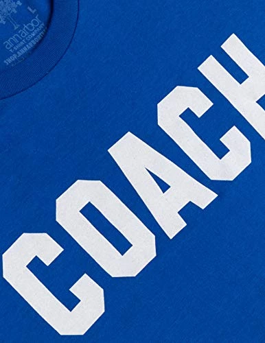 Coach | Coaching Tee Shirt: Royal Blue, Red, Green, Navy, Black Men Women T-Shirt 5 Coach | Coaching Tee Shirt: Royal Blue, Red, Green, Navy, Black Men Women T-Shirt - Image 4