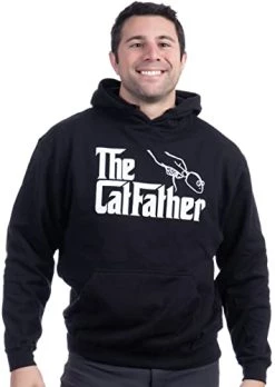 The Catfather | Funny, Cute Cat Father Dad Owner Pet Kitty Kitten Fun Humor T-Shirt 10 The Catfather | Funny, Cute Cat Father Dad Owner Pet Kitty Kitten Fun Humor T-Shirt -T-Shirt Store 41sxQOwQuaL