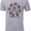Ferrous Wheel | Funny Chemistry Teacher Humor Dad Joke Chemist Science Pun Ferris T-Shirt For Men Women -T-Shirt Store 41t8Tcj2SkL