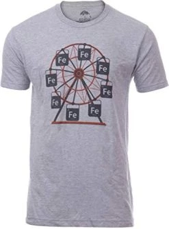 Ferrous Wheel | Funny Chemistry Teacher Humor Dad Joke Chemist Science Pun Ferris T-Shirt For Men Women -T-Shirt Store 41t8Tcj2SkL. AC