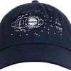 Ann Arbor T-shirt Co. Acoustic Guitar Moonrise | Guitarist Musician Music Player For Man Woman Baseball Cap Dad Hat Navy Blue -T-Shirt Store 41tDEB5NZ2L