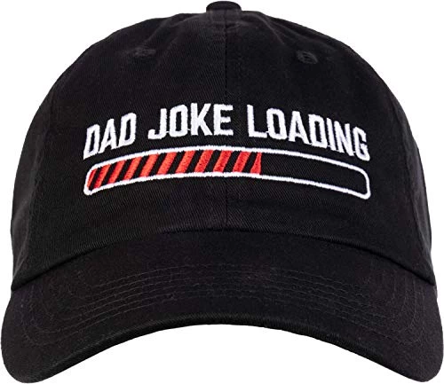 Dad Joke Loading | Funny Father Grandpa Daddy Father's Day Bad Pun Humor Baseball Cap Hat Black 4 Dad Joke Loading | Funny Father Grandpa Daddy Father's Day Bad Pun Humor Baseball Cap Hat Black - Image 2