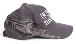 Ann Arbor T-shirt Co. I'm The Light At End Of The Tunnel | Funny Railroad Hat Train Humor Baseball Cap Charcoal 11 Ann Arbor T-shirt Co. I'm The Light At End Of The Tunnel | Funny Railroad Hat Train Humor Baseball Cap Charcoal -T-Shirt Store 41tJxs33z8L