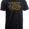 Pew Pew Wars | Funny Sci-fi Space Star Noises Science For Geek Men Women T-Shirt -T-Shirt Store 41tKLUYdBpL 2