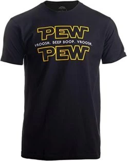 Pew Pew Wars | Funny Sci-fi Space Star Noises Science For Geek Men Women T-Shirt 14 Pew Pew Wars | Funny Sci-fi Space Star Noises Science For Geek Men Women T-Shirt -T-Shirt Store 41tKLUYdBpL. AC 2