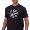Vegvisir | Nordic Viking Rune Compass Norse Germanic Icelandic Pagan Magic Symbol T-Shirt -T-Shirt Store 41tQ1lZFGUL