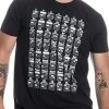 Guitar Chord Chart | Cool Musician Guitarist Teacher Music Playing Notes T-Shirt